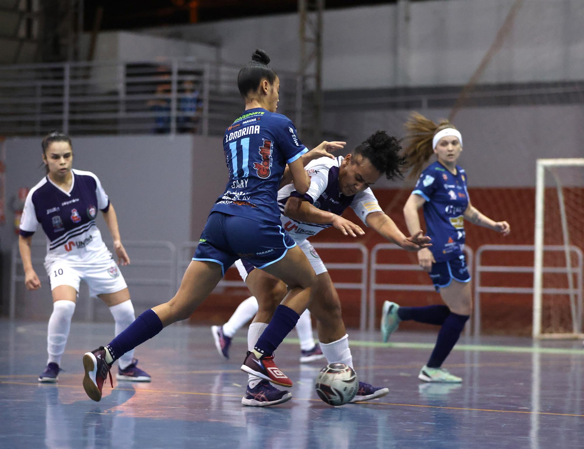 Londrina Futsal fica no empate com Cianorte